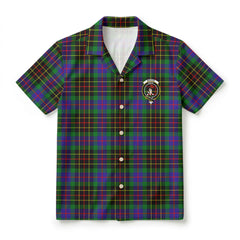 Brodie Hunting Modern Tartan Crest Hawaiian Shirt