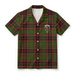 Buchan Modern Tartan Crest Hawaiian Shirt