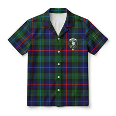 Calder (Calder-Campbell) Tartan Crest Hawaiian Shirt