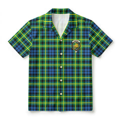 Campbell of Breadalbane Ancient Tartan Crest Hawaiian Shirt