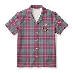 Crawford Ancient Tartan Crest Hawaiian Shirt