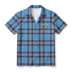 Elliott Ancient Tartan Crest Hawaiian Shirt
