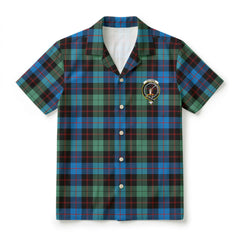 Guthrie Ancient Tartan Crest Hawaiian Shirt