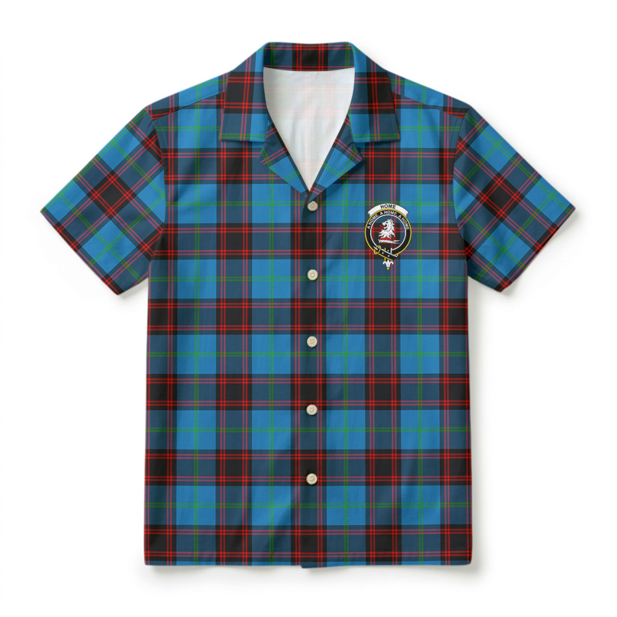 Home Ancient Tartan Crest Hawaiian Shirt