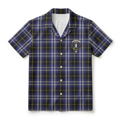 Kilmarnock Tartan Crest Hawaiian Shirt