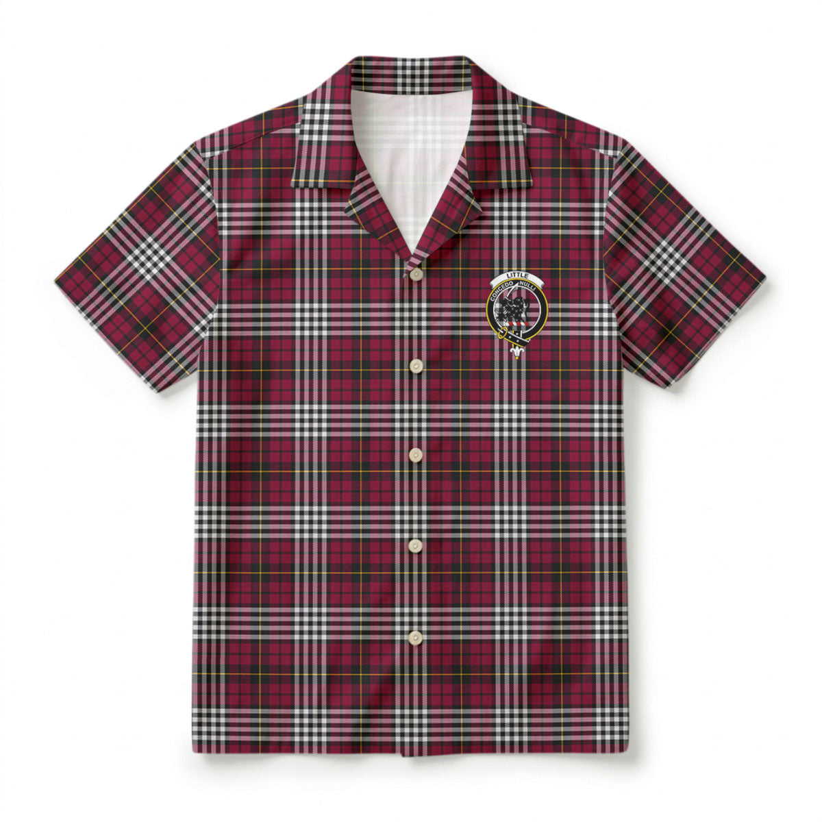 Little Tartan Crest Hawaiian Shirt