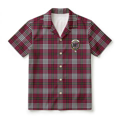 Little Tartan Crest Hawaiian Shirt