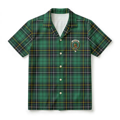 MacAlpine Ancient Tartan Crest Hawaiian Shirt