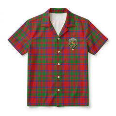 MacIntosh Modern Tartan Crest Hawaiian Shirt