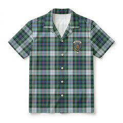 MacKenzie Dress Ancient Tartan Crest Hawaiian Shirt