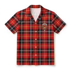 Majoribanks Tartan Crest Hawaiian Shirt