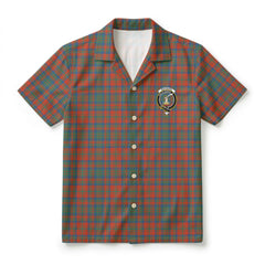 Matheson Ancient Tartan Crest Hawaiian Shirt