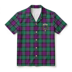 McArthur - Milton Tartan Crest Hawaiian Shirt
