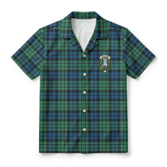 McCallum Ancient Tartan Crest Hawaiian Shirt