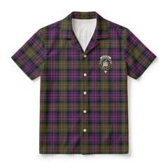 McCrindle Tartan Crest Hawaiian Shirt