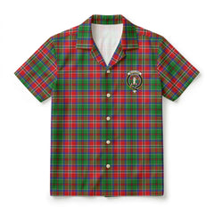 McCulloch Tartan Crest Hawaiian Shirt