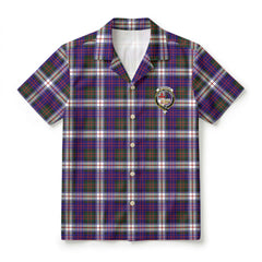 McDonald Dress Modern Tartan Crest Hawaiian Shirt