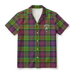 McDonald (Clan Ranald) Tartan Crest Hawaiian Shirt