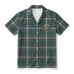 McDowell (MacDowell) Tartan Crest Hawaiian Shirt