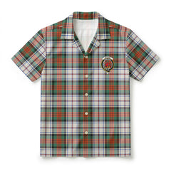 McDuff Dress Ancient Tartan Crest Hawaiian Shirt