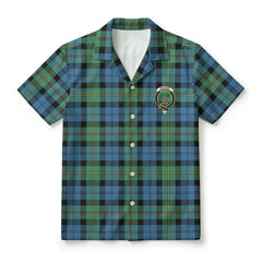 McEwan Ancient Tartan Crest Hawaiian Shirt