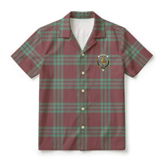 McGregor Hunting Ancient Tartan Crest Hawaiian Shirt