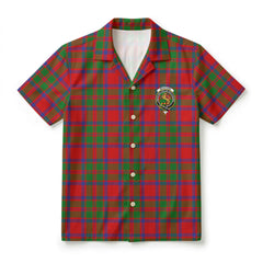 McIntosh Modern Tartan Crest Hawaiian Shirt