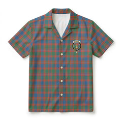 McIntyre Ancient Tartan Crest Hawaiian Shirt