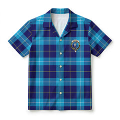 McKerrell Tartan Crest Hawaiian Shirt