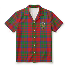 McKintosh Modern Tartan Crest Hawaiian Shirt