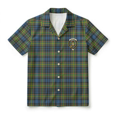 McLellan Ancient Tartan Crest Hawaiian Shirt