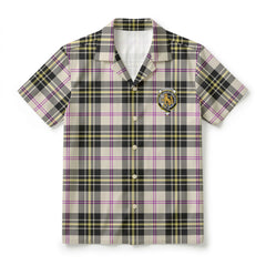 McPherson Dress Ancient Tartan Crest Hawaiian Shirt