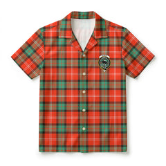 Nesbitt Ancient Tartan Crest Hawaiian Shirt