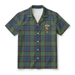 Nicolson Hunting Ancient Tartan Crest Hawaiian Shirt