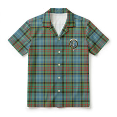 Paisley District Tartan Crest Hawaiian Shirt
