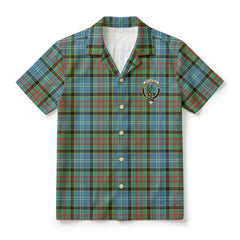 Porterfield Tartan Crest Hawaiian Shirt