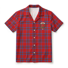 Rait Tartan Crest Hawaiian Shirt