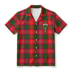 Rattray Modern Tartan Crest Hawaiian Shirt