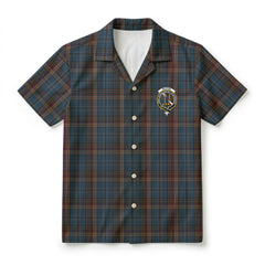 Renton Tartan Crest Hawaiian Shirt