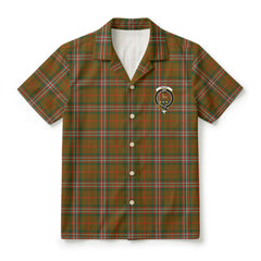 Scott Brown Modern Tartan Crest Hawaiian Shirt