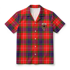 Tweedie Tartan Crest Hawaiian Shirt