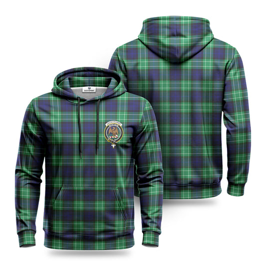 Abercrombie Tartan Crest Hoodie 1500