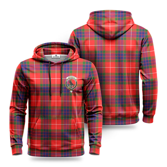 Abernathy Tartan Crest Hoodie 1500