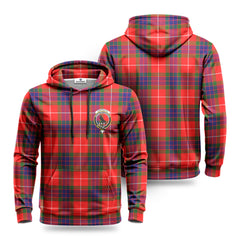 Abernathy Tartan Crest Hoodie