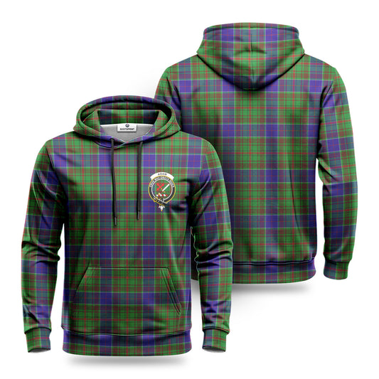 Adam Tartan Crest Hoodie 1500