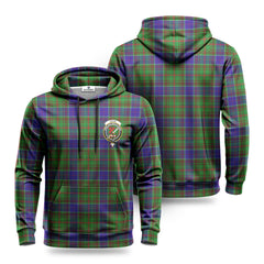 Adam Tartan Crest Hoodie