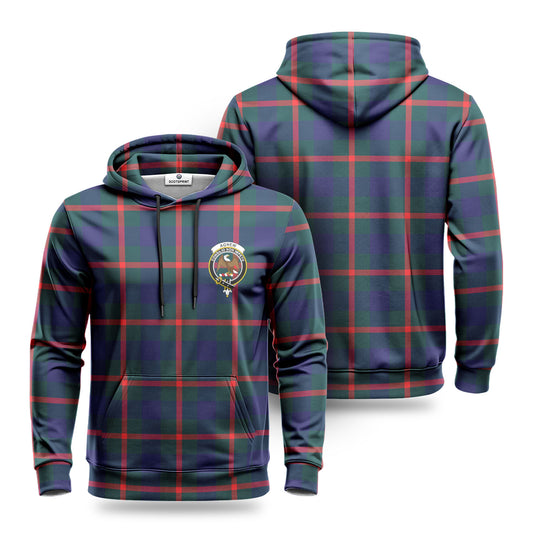 Aikenhead Tartan Crest Hoodie 1500