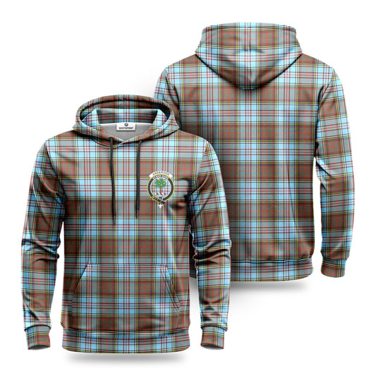 Anderson Ancient Tartan Crest Hoodie 1500