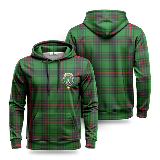 Anstruther Tartan Crest Hoodie 1500