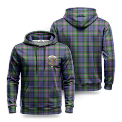 Baird Modern Tartan Crest Hoodie